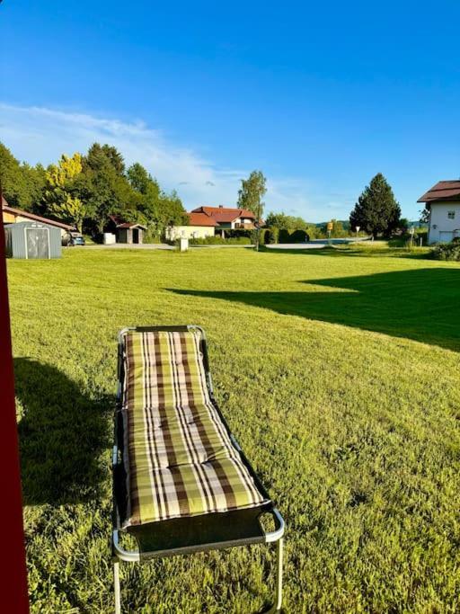 Cozy I Blockhuette Im Nationalpark I Ferienwohnung Neureichenau Exterior foto